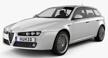 Alfa Romeo 159 Sportwagon Android Autoradio Lettore DVD con Navigatore GPS | Autoradio Navigatore GPS per Alfa Romeo 159 Sportwagon con sistema Android