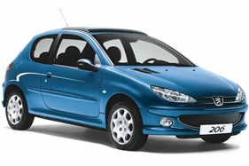 Autoradio DVD Navigatore GPS per Peugeot 206 | Autoradio Navigatore GPS Lettore DVD per Peugeot 206