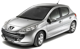 Autoradio DVD Navigatore GPS per Peugeot 207 | Autoradio Navigatore GPS Lettore DVD per Peugeot 207