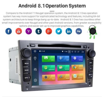 Android 8.1 Autoradio Navigatore GPS Specifico per Opel Omega-1