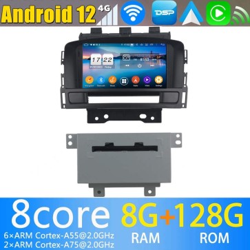 7" Android 12.0 Autoradio Navigatore GPS Specifico per Opel Astra J (2009-2015)-1