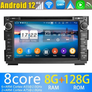 7" Android 13.0 Autoradio Navigatore GPS Specifico per Kia Ceed (2009-2012)-1