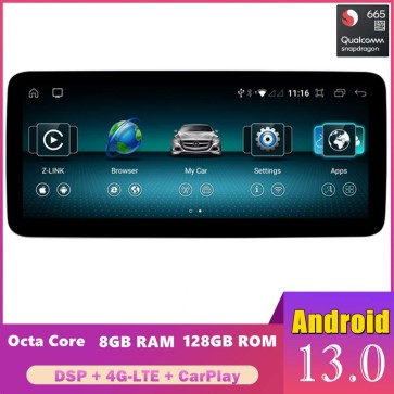 12,3" Android 13 Auto Stereo Navigatore GPS Navigazione per Mercedes GLC X253 (Dal 2016)-1