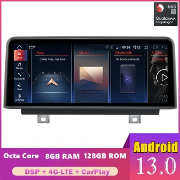 10,25" Android 13 Auto Stereo Navigatore GPS Navigazione per BMW F22 (Dal 2014)-1