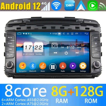 9" Android 14.0 Autoradio Navigatore GPS Specifico per Kia Sorento (2015-2019)-1