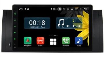 Android 8.1.0 Autoradio Navigatore GPS Specifico per BMW Serie 7 E38 (1995-2001)-1