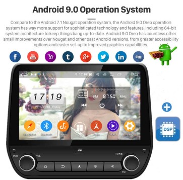 9" Android 9.0 Autoradio Navigatore GPS Specifico per Ford EcoSport (Dal 2017)-1