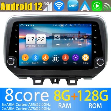 9" Android 13.0 Autoradio Navigatore GPS Specifico per Hyundai Tucson (2018-2020)-1
