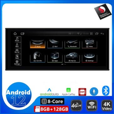 8,8" Android 12.0 Autoradio di Navigazione GPS Auto Stereo per Audi Q2 Q2L GA (2017-2020)-1