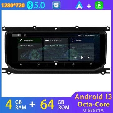10,25" Android 13.0 Car Stereo Navigatore GPS Navigazione per Range Rover Evoque L538 (2012-2019)-1