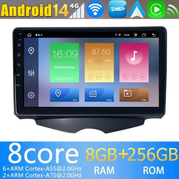 9" Android 14.0 Autoradio con Navigatore GPS per Hyundai Veloster (Dal 2011)-1