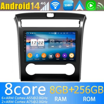 10" Android 14.0 Autoradio con Navigatore GPS per Hyundai Tucson (2021-2023)-1