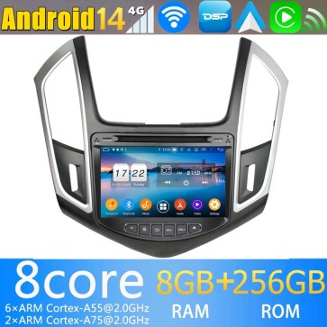 8" Android 13.0 Autoradio Navigatore GPS Specifico per Chevrolet Cruze (2013-2015)-1