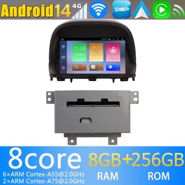 8" Android 14.0 Autoradio con Navigatore GPS per Opel Mokka (2011-2015)-1