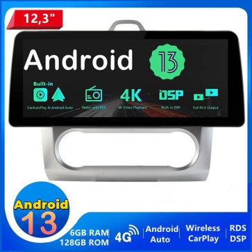 12,3" Android 13.0 Car Stereo Navigatore GPS Navigazione per Ford Focus 2 MK2 (2004-2011)-1