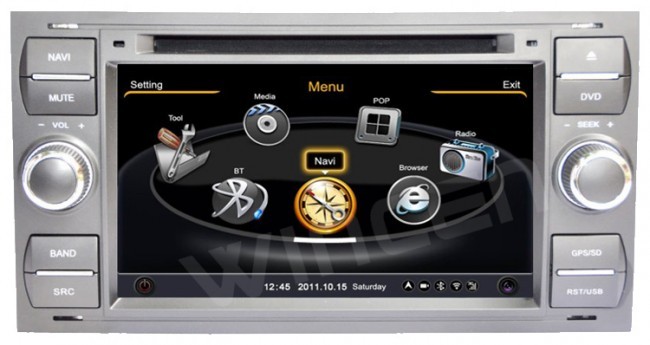 Navigatore ford mondeo 2007 #7