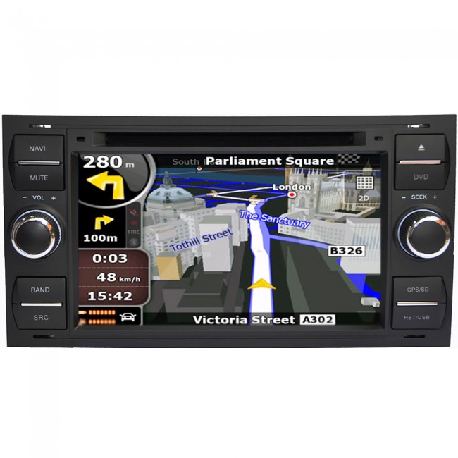 Autoradio doppio din per ford kuga #9