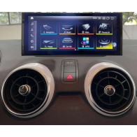 Audi A1 Android 13 Autoradio Lettore Multimediale Navigazione GPS con 8GB+256GB Bluetooth vivavoce DSP DAB WiFi 4G CarPlay - 12,5