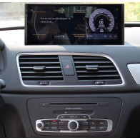 Audi Q3 Android 13 Autoradio Lettore Multimediale Navigazione GPS con 8GB+256GB Bluetooth vivavoce DSP DAB WiFi 4G CarPlay - 12,5