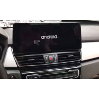 BMW F45/F46 Android 13 Autoradio Lettore Multimediale Navigazione GPS con 8-Core 8GB+256GB Touchscreen Bluetooth vivavoce DSP SWC DAB USB WiFi 4G LTE CarPlay - 12,5