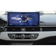 Audi A4 B9 Android 13 Autoradio Lettore Multimediale Navigazione GPS con 8GB+256GB Bluetooth vivavoce DSP DAB WiFi 4G CarPlay - 12,5