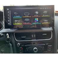 Audi A4 B8 Android 13 Autoradio Lettore Multimediale Navigazione GPS con 8GB+256GB Bluetooth vivavoce DSP DAB WiFi 4G CarPlay - 12,5