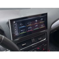 Audi Q5 Android 13 Autoradio Lettore Multimediale Navigazione GPS con 8GB+256GB Bluetooth vivavoce DSP DAB WiFi 4G CarPlay - 12,5
