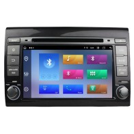 Fiat Bravo Android 14 Autoradio Navigazione GPS Auto Stereo Lettore Multimediale con 8+256GB Bluetooth DAB DSP USB 4G WiFi Telecamere 360° CarPlay Android Auto - 7