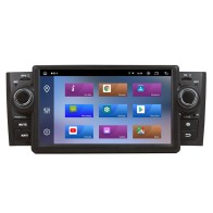 Fiat Grande Punto Android 14 Autoradio Navigazione GPS Auto Stereo Lettore Multimediale con 8+256GB Bluetooth DAB DSP USB 4G WiFi Telecamere 360° CarPlay Android Auto - 7