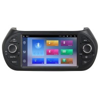 Fiat Qubo Android 14 Autoradio Navigazione GPS Auto Stereo Lettore Multimediale con 8+256GB Bluetooth DAB DSP USB 4G WiFi Telecamere 360° CarPlay Android Auto - 7