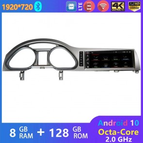 10,25" Android 10.0 Autoradio Navigatore GPS Lettore DVD per Audi Q7 4L (Dal 2005)-1