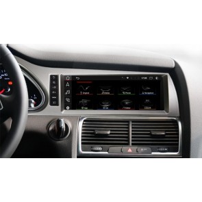 Audi Q7 Android 10.0 Autoradio Lettore Stereo Navigazione GPS con Octa-Core 8GB+128GB Touchscreen Bluetooth vivavoce Microfono DAB SD USB DSP WiFi 4G LTE Wireless CarPlay - 10,25
