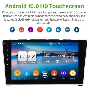 10" Android 10.0 Autoradio Navigatore GPS Specifico per Honda CR-V III (Dal 2006)-1