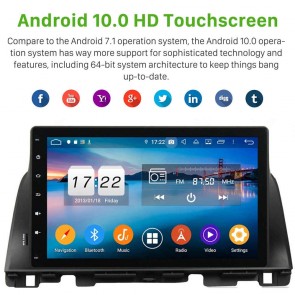 10" Android 10.0 Autoradio Navigatore GPS Specifico per Kia Optima (2015-2019)-1