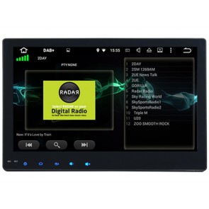 Toyota Hilux Android 10 Autoradio Lettore DVD con 8-Core 4GB+64GB Touchscreen Bluetooth Comandi al volante Microfono DSP DAB CD SD USB 4G LTE WiFi MirrorLink OBD2 CarPlay - 10