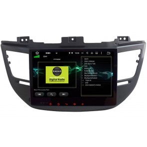 Hyundai Tucson Android 10 Autoradio Lettore DVD con 8-Core 4GB+64GB Touchscreen Bluetooth Comandi al volante Microfono DSP DAB SD USB 4G LTE WiFi MirrorLink OBD2 CarPlay - 10