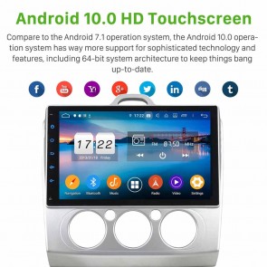 Ford Focus Android 10 Autoradio Lettore DVD con 8-Core 4GB+64GB Touchscreen Bluetooth Comandi al volante Microfono DSP DAB CD SD USB 4G LTE WiFi MirrorLink OBD2 CarPlay - 9