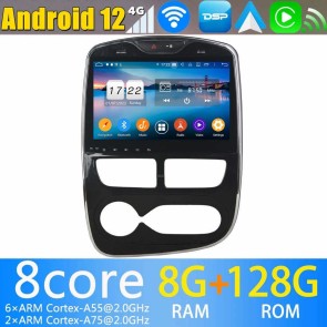 10" Android 13.0 Autoradio Navigatore GPS Specifico per Renault Clio 4 (2012-2016)-1