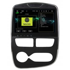 Renault Clio Android 13 Autoradio Lettore DVD con 8GB+128GB Bluetooth Comandi al volante DSP DAB USB 4G WiFi OBD2 CarPlay - 10