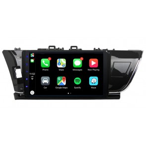 Toyota Corolla Android 10 Autoradio Lettore DVD con 8-Core 4GB+64GB Touchscreen Bluetooth Comandi al volante Microfono DSP DAB CD SD USB 4G LTE WiFi MirrorLink OBD2 CarPlay - 10
