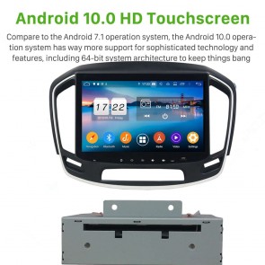 10" Android 10.0 Autoradio Navigatore GPS Specifico per Opel Insignia (Dal 2014)-1