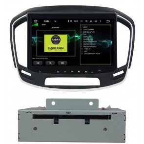 Opel Insignia Android 10 Autoradio Lettore DVD con 8-Core 4GB+64GB Touchscreen Bluetooth Comandi al volante Microfono DSP DAB CD SD USB 4G LTE WiFi MirrorLink OBD2 CarPlay - 10
