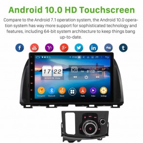 10" Android 10.0 Autoradio Navigatore GPS Specifico per Mazda CX-5 (Dal 2012)-1