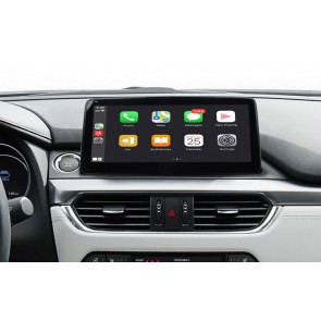 Mazda 6 Android 10 Autoradio Lettore DVD con 8-Core 4GB+64GB Touchscreen Bluetooth Comandi al volante Microfono DSP DAB CD SD USB 4G LTE WiFi MirrorLink OBD2 CarPlay - 10,25
