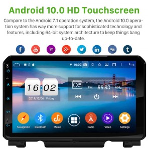 9" Android 10.0 Autoradio Navigatore GPS Specifico per Suzuki Jimny (Dal 2019)-1