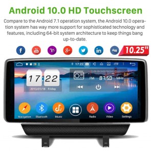 10,25" Android 10.0 Autoradio Navigatore GPS Specifico per Mazda CX-3 (2018-2020)-1