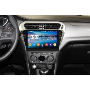 Peugeot 301 Android 10 Autoradio Lettore DVD con 8-Core 4GB+64GB Touchscreen Bluetooth Comandi al volante Microfono DSP DAB CD SD USB 4G LTE WiFi MirrorLink OBD2 CarPlay - 10