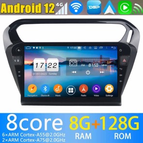 10" Android 13.0 Autoradio Navigatore GPS Specifico per Citroën C-Elysée (Dal 2013)-1