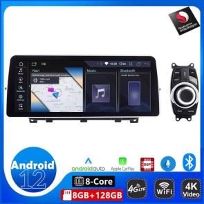 12,3" Android 12.0 Autoradio di Navigazione GPS Auto Stereo per BMW X1 E84 (Dal 2009)-1