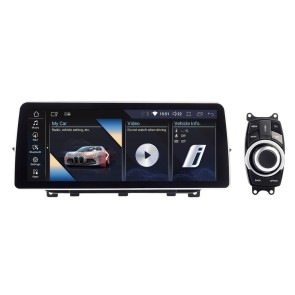 BMW X1 E84 Android 13.0 Autoradio Lettore DVD con 8-Core 8GB+128GB Touchscreen Bluetooth Controllo del volante Microfono DAB DSP USB WiFi 4G LTE CarPlay Android Auto - 12,3